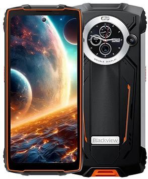 Смартфон Blackview BV8200 Orange 12/256GB NFC 8800мА\год 170Lm ліхтар MTK Helio G100