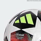 М'яч для футболу Adidas Finale Fired Up 2025 League FIFA (розмір 5) JX2268,, фото 3