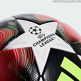 М'яч для футболу Adidas Finale Fired Up 2025 League FIFA (розмір 5) JX2268,, фото 4