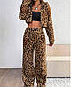 Яскравий та теплий костюм в анімалістичному стилі, фото 2