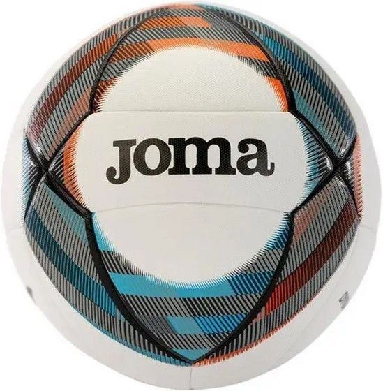 М'яч для футболу Joma DYNAMIC III біло-жовтогарячий Уні 5 (розмір 5) 401239.201.5
