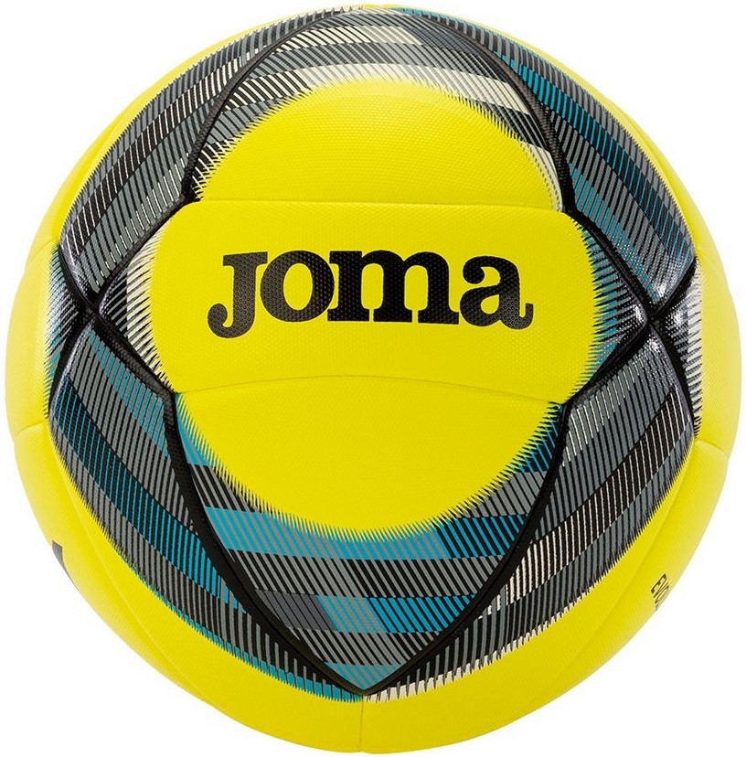 М'яч для футболу Joma EVOLUTION III жовтий, чорний, синій Уні 5 (розмір 5) 401240.061.5