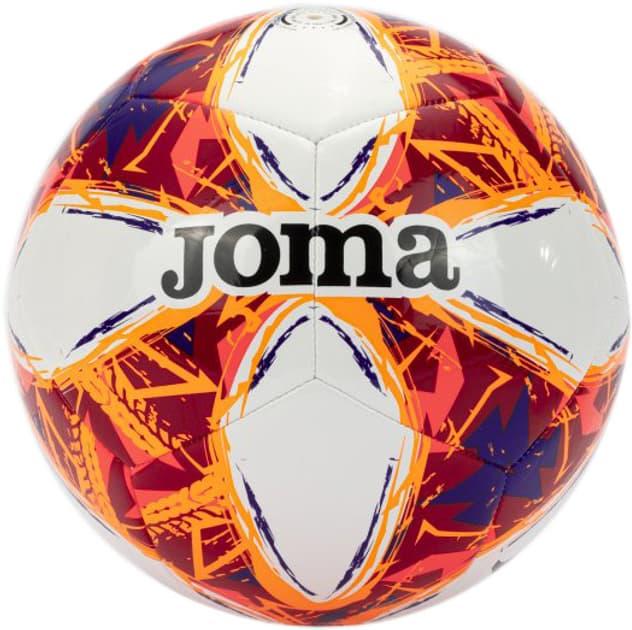М'яч для футболу Joma CHALLENGE III білий, оранжевий Уні (розмір 4) 401484.206.4, фото 1