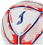 М'яч футзальний Joma SURTIDO біло-червоний Уні (розмір 4) 400856.206, фото 2