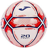 М'яч футзальний Joma SURTIDO біло-червоний Уні (розмір 4) 400856.206, фото 4