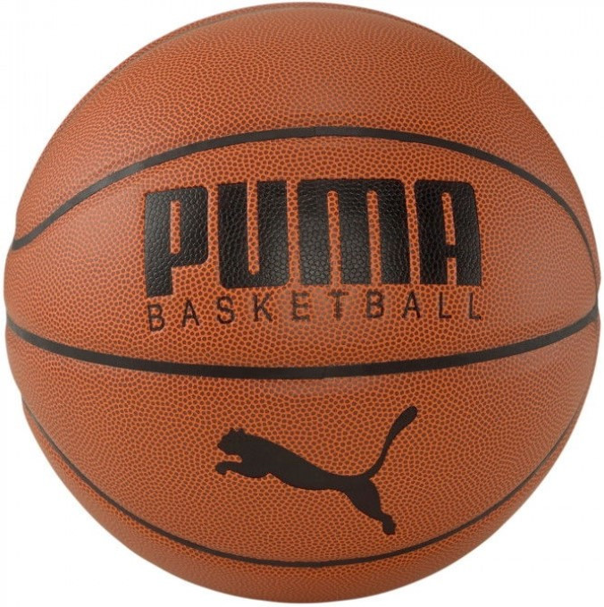 Баскетбольний м'яч Puma Basketball Top коричневий Уні (розмір 7) 083557-01,