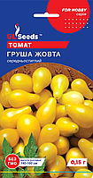 Насіння Томату Груша жовта (0.1г), For Hobby, TM GL Seeds