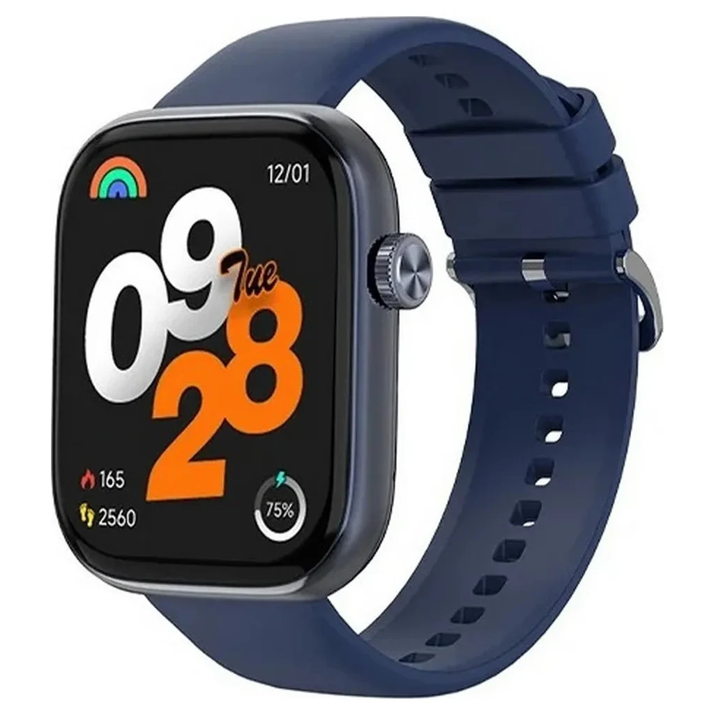 Смарт-годинник iMiLab iMiki ST2 Blue Silicone Strap
