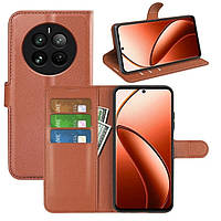 Чохол-книжка Litchie Wallet для Realme 12 Pro 5G / 12 Pro Plus 5G​​​​​​​ Brown