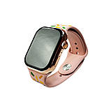 Смарт-годинник Fendior S9 Pro+TWS навушники Gold, фото 4