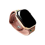 Смарт-годинник Fendior S9 Pro+TWS навушники Gold, фото 5