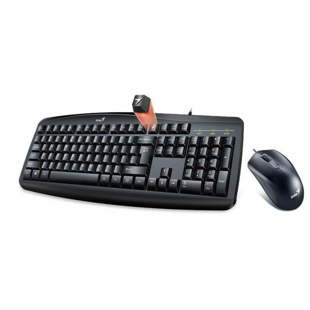 Комплект Genius Smart KM-200 Black, фото 1