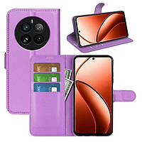 Чохол-книжка Litchie Wallet для Realme 12 Pro 5G / 12 Pro Plus 5G​​​​​​​ Violet