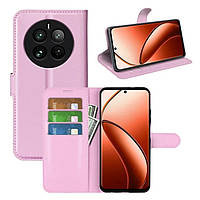Чохол-книжка Litchie Wallet для Realme 12 Pro 5G / 12 Pro Plus 5G​​​​​​​ Light Pink