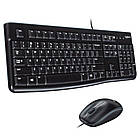 Комплект Logitech MK120 USB UA Black