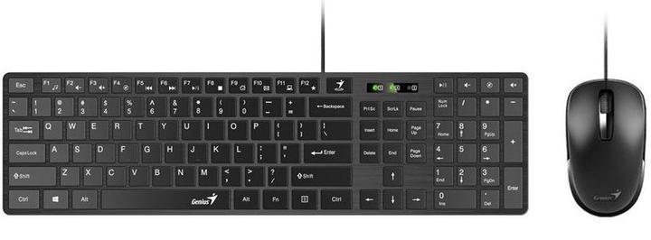 Комплект Genius C-126 SlimStar USB Black, фото 1