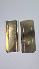 Підкладка під Еклери 140*40*12 мм (золото) (1 шт.)