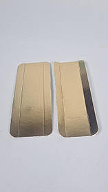 Підкладка під Еклери 160*40*12 мм (золото) (1 шт.)