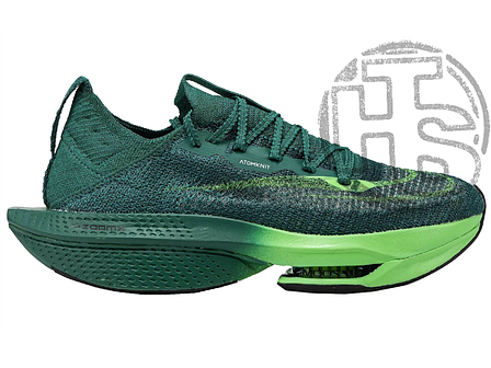 Чоловічі кросівки Найк Nike Air Zoom Alphafly Next 2 Green DV9422-600, фото 1