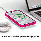 Чохол Silicone case для Samsung A13 (31) Barbie pink яскраво рожевий, фото 8