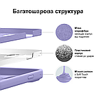 Чохол Silicone case Camera Protective для Xiaomi Redmi Note 10 Pro (13) ліловий Lilac, фото 5