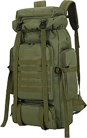 Рюкзак тактичний Eagle M13 72х34х17см 80L Green (3_05872)