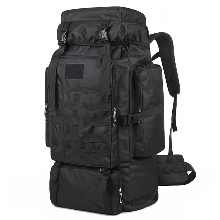 Рюкзак тактичний Eagle M13 72х34х17см 80L Black (3_05873)