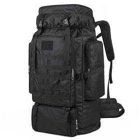 Рюкзак тактичний Eagle M13 72х34х17см 80L Black (3_05873)