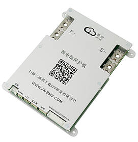 Активний балансир JiKong + BMS JK-B1A8S10P для акумуляторів LiFePO4/LTO 4S-8S 100A балансування 1A (3_05874)