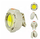 Ліхтар налобний CY-2026-B-COB+2LED(red)+2LED(blue), Li-Ion акумулятор, ЗУ Type-C (7_01514), фото 2