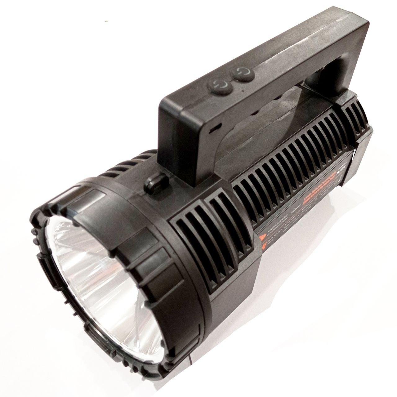 Ліхтар переносний акумуляторний OKGO FA-2606 40W Type-C Black (7_01528), фото 1