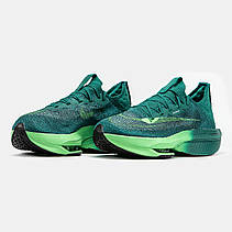Чоловічі кросівки Найк Nike Air Zoom Alphafly Next 2 Green DV9422-600, фото 5