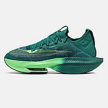 Чоловічі кросівки Найк Nike Air Zoom Alphafly Next 2 Green DV9422-600, фото 3