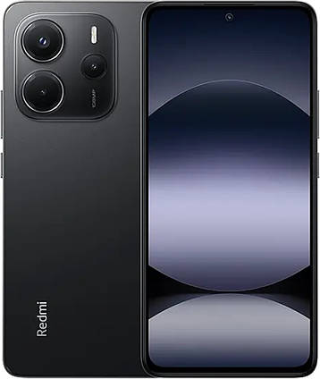 Xiaomi Redmi Note 14 8/256GB Midnight Black Global Version Гарантія 1 рік, фото 1