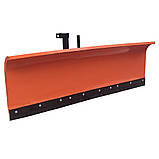 Задня снігова лопата ВТЗ-160 задньонавісний ковш 1.6м для прибирання снігу на мінітрактор, фото 5