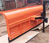 Задня снігова лопата ВТЗ-160 задньонавісний ковш 1.6м для прибирання снігу на мінітрактор, фото 6