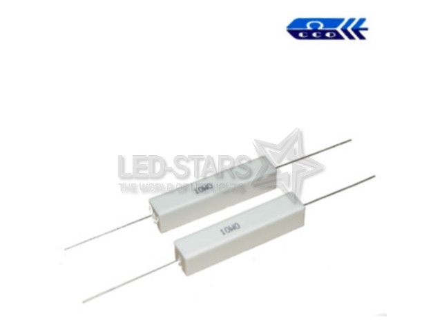 2 om (SQP 10W) ± 5% резистор вихідний цементний, фото 1