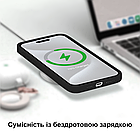 Чохол Silicone case для Samsung J4 Plus (25) Black чорний, фото 8