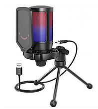 Мікрофон Fifine AmpliGame A6V Black