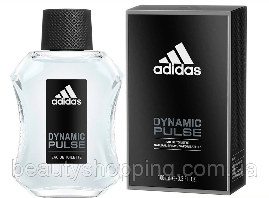 Туалетна вода для чоловіків Adidas Dynamic Pulse eau de toilette for men 100 мл