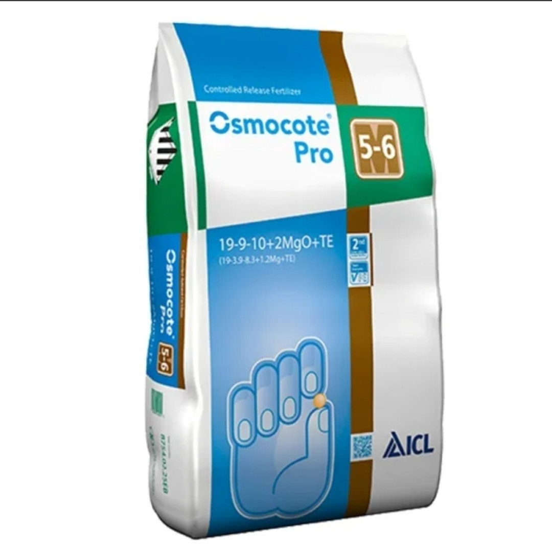 Добриво пролонгованої дії Осмокот Osmocote Pro (5-6 міс) 19-09-10+2MgO+Te, ваговий 0,5 кг