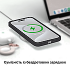 Чохол Silicone case для Samsung Premium A20S (29) Dark grey темно-сірий, фото 8