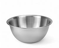 Велика миска нержавіюча Миска глибока Миски для змішування та збивання Миски для приготування Миска 9.5 л