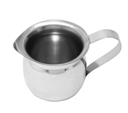 Професійний пітчер для збивання молока Пітчер для еспресо 50 мл Пітчер з нержавіючої сталі Пітчер для молока, фото 1