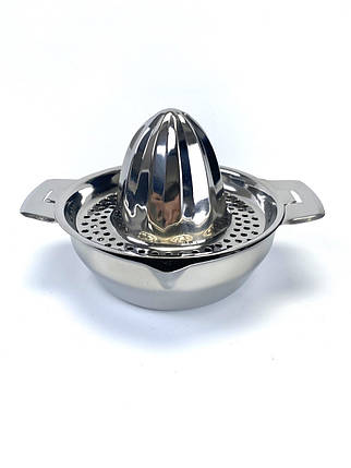 Ручний тиск для цитрусових Ручний соковитискач для лимона Ручний соковитискач з нержавіючої сталі, фото 1