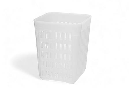 Підставки для кухонного та столового приладдя Підставки для столових приладів Стакан приладів пластиковий, фото 2