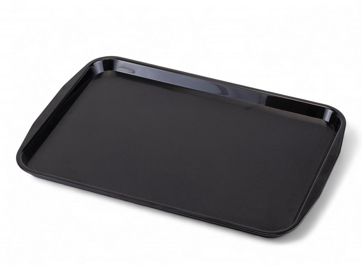 Підноси з ручками 43х31см Пластикові підноси Піднос пластик Піднос роздатковий пластиковий Великий піднос