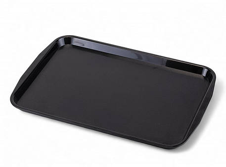 Підноси з ручками 43х31см Пластикові підноси Піднос пластик Піднос роздатковий пластиковий Великий піднос, фото 1