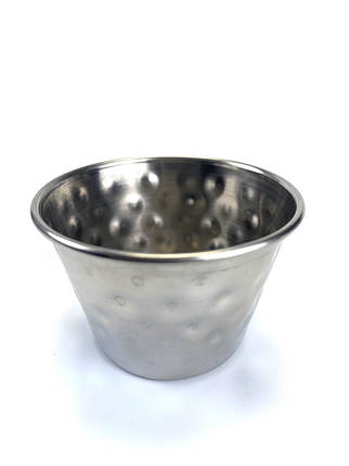 Соусник 100мл Посуд для соусу Соусник металевий Соусники з нержавіючої сталі Соусники Соусниці Ікорниця, фото 1