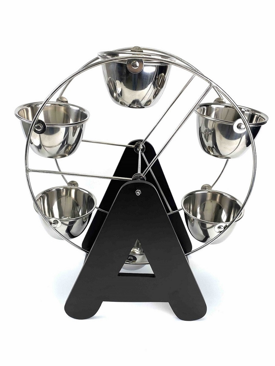 Набори соусників на 6 шт Соусник для сервірування 300 мл Соусник для ресторанів Соусники з нержавіючої сталі